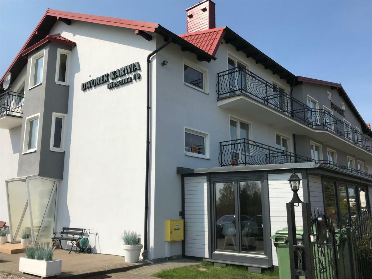 Dworek Karwia U Ewy Wiosenna 10 Екстериор снимка
